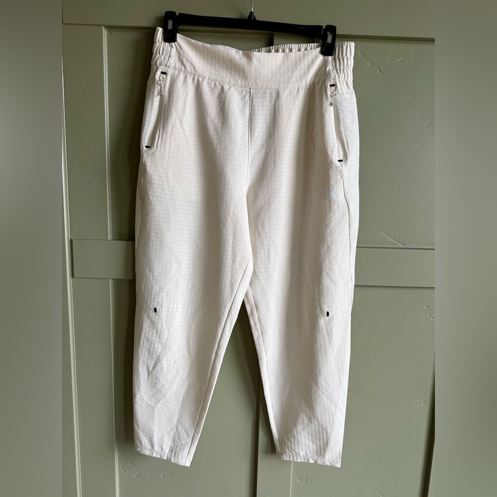 The North Face Women's Tekware™ Grid Fleece Pants White Dune Size Large - Picture 5 of 13